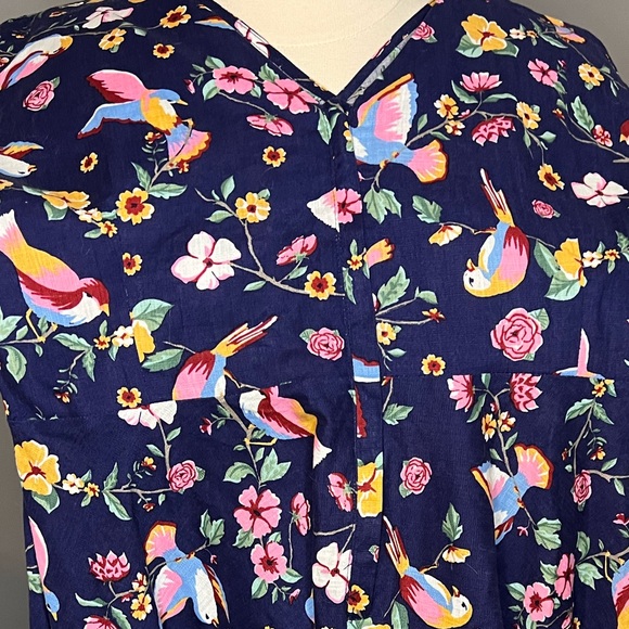 Collectif Maria Charming Dress Size UK 18 - Picture 3 of 4